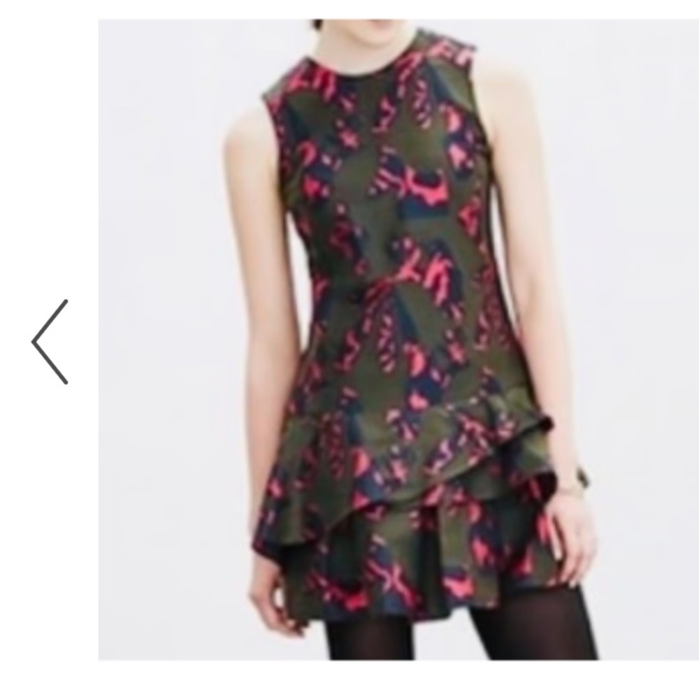 Banana Republic pieced  jacquard drop waist dressWorn once,if at all. Retail 129